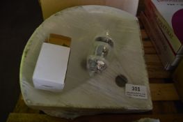 *Small Corner Sink & Plug