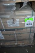 *Pallet Containing 40 Packs of Vitra Turkish Tiles (Shade BE1) 30x60cm