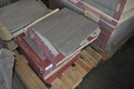 *Fourteen Packs of Japan Marine 44.3x44.3cm Tiles