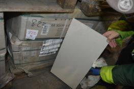 *Pallet Containing 40 packs of Vitra Beyaz 30x60cm Matt White Tiles