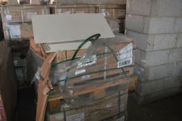 *60 Boxes of 6 Beyas 864723 30x60cm Matt White Tiles
