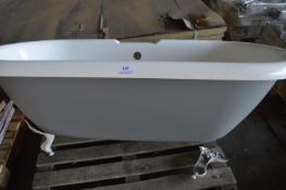 *Ornate Side Filling Freestanding Bath