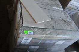 *Pallet Containing 40 Packs of Vitra Turkish Tiles (Shade BE1) 30x60cm