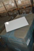 *32 Boxes of Beyaz 30x60cm Super White Tiles