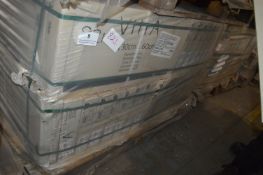 *Pallet Containing 40 packs of Vitra Beyaz 30x60cm Matt White Tiles