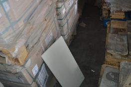 *40 Boxes of Vitra Beyaz 30x60cm Matt White Tiles