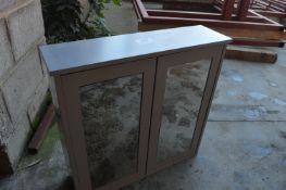 *Camberley Wall Mount Mirror Unit in Grey