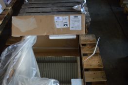 *Opoczno Glazed Mirror Cabinet