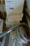 *20 Victoria Plum Double Interlock Hoses 1.5 & 20 Shower Heads