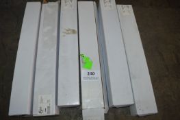 *6 Ideal Standard Chrome Towel Rails