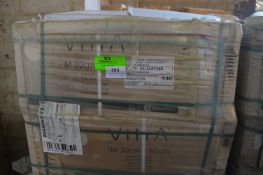 *Pallet Containing 40 Packs of Vitra Turkish Tiles (Shade BE1) 30x60cm