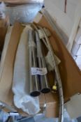 *10 Boxes of Victoria Plum Traditional Standpipes & Fixing Kits