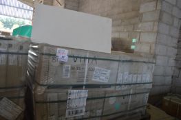 *Forty Boxes of Beyaz Matt White Tiles