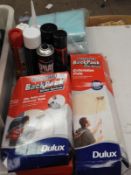 *Assorted Weathershield Backpack Roller Systems, S