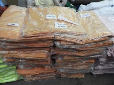 *30 Orange Chair Covers