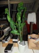 *Artificial Plant in Planter