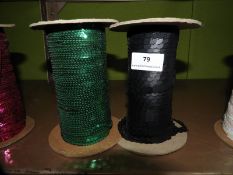 *Two Rolls of Sequins (As Per Photograph)