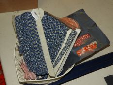 *Three Cards of Decorative Braid and a Card of Sew