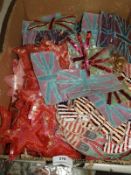 *Box of Union Flag, USA and Other Sequin Panels