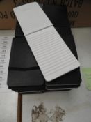 *40 Policeman Style Notebooks