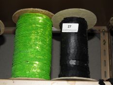 *Two Rolls of Sequins (As Per Photograph)