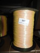 *Three Rolls of Iridescent Gold Thread