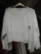 *Six Ladies Knitted Long Island Tops
