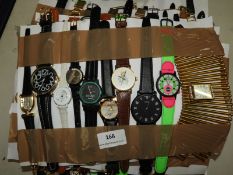 *Ten Assorted Fashion Watches (As Per Photograph)