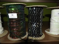 *Two Rolls of Sequins (As Per Photograph)