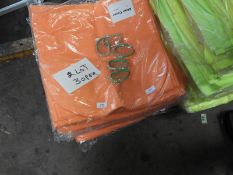 *30 Orange Chair Covers