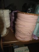 *Four Rolls of Elasticated Edging (As Per Photogra