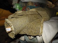 *Roll of Upholstery Cloth