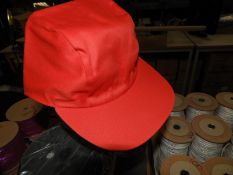 *Ten Red Baseball Caps