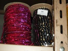 *Two Rolls of Sequins (As Per Photograph)