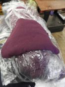 *~25m of Purple Fleece Fabric