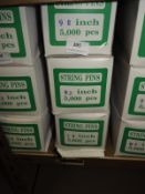 *Three Boxes of 5000 9