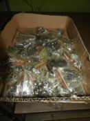 *Box Containing Packs of Decorative Chain Mail