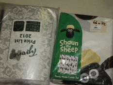 *Pair of Shaun the Sheep Ready Made Curtains 66x72