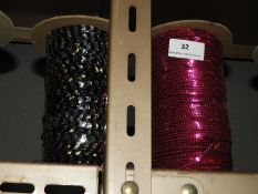 *Two Rolls of Sequins (As Per Photograph)