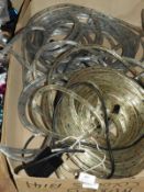 *Box of Multi Coloured Rope Lighting