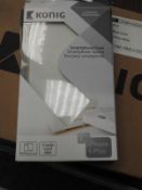 *Ten Konig iPhone 6+ White Phone Cases