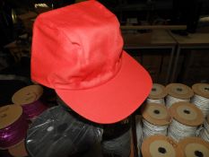 *Ten Red Baseball Caps