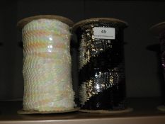 *Two Rolls of Sequins (As Per Photograph)