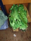 *Box Containing Emerald Green Ties