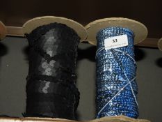 *Two Rolls of Sequins (As Per Photograph)