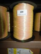 *Three Rolls of Iridescent Gold Thread