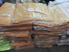 *30 Orange Chair Covers