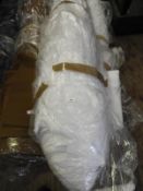 *~35m of White Fleece Fabric