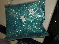 *Box of Blue Sequins