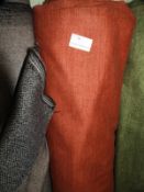 *Roll of Waterproof Red Upholstery Cloths